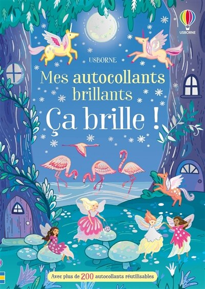 Couverture_Ca brille ! : livre d'autocollants