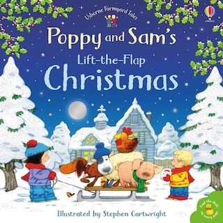 Poppy And Sam's Christmas Flap Book Bb