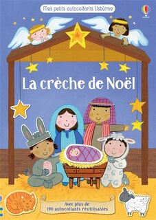 Front cover_La crèche de Noël