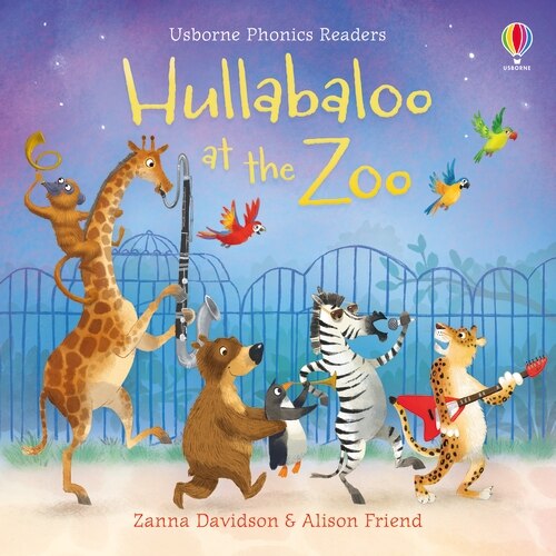 Couverture_Hullabaloo At The Zoo