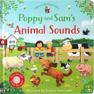 Front cover_Poppy & Sam's Animal Sounds