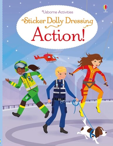Front cover_Sticker Dolly Dressing Action