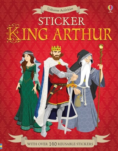 Front cover_Sticker King Arthur
