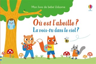 Couverture_OU EST L'ABEILLE