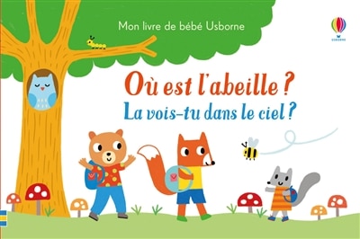 Couverture_OU EST L'ABEILLE