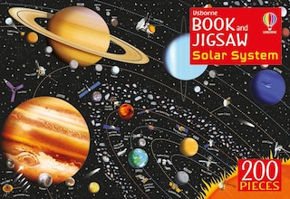 Front cover_Usborne Book & Jigsaws: The Solar System