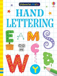 Front cover_Usborne Minis: Hand Lettering