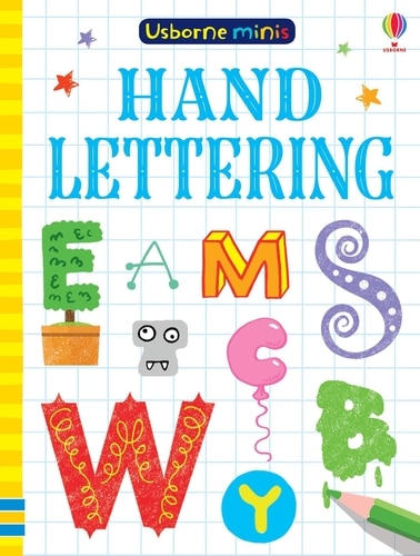 Front cover_Usborne Minis: Hand Lettering