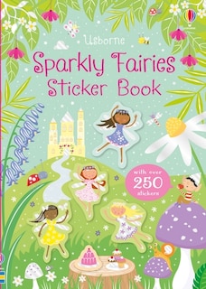 Couverture_Sparkly Fairies Sticker Book