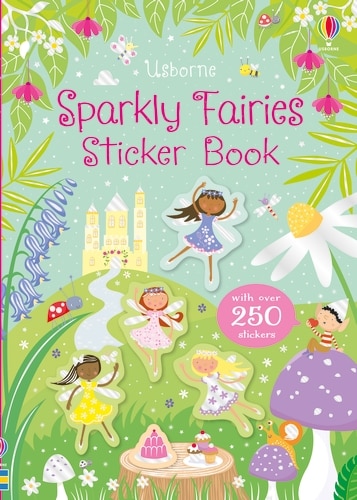 Couverture_Sparkly Fairies Sticker Book