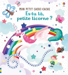 Front cover_Es-tu là, petite licorne ?