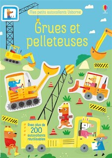 Couverture_Grues et pelleteuses