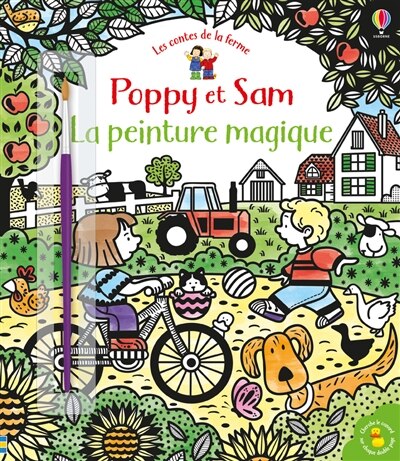 Couverture_LES CONTES DE LA FERME POPPY SAM - LA PEINTURE MAGIQUE