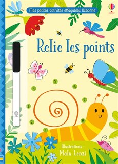RELIE LES POINTS - MES PETITES ACTIVITES EFFACABLES USBORNE