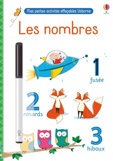 LES NOMBRES - MES PETITES ACTIVITES EFFACABLES USBORNE