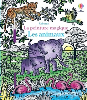 Front cover_ANIMAUX PEINTURE MAGIQUE
