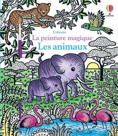 Front cover_ANIMAUX PEINTURE MAGIQUE