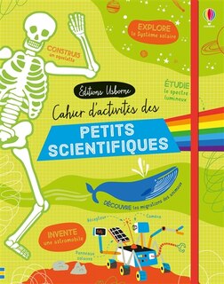 Front cover_Cahier d'activités des petits scientifiques