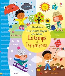 LE TEMPS ET LES SAISONS - MON PREMIER IMAGIER AVECRABATS