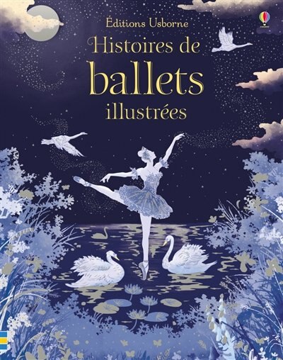 Front cover_Histoires de ballets illustrées