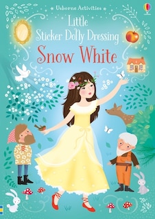 Front cover_LITTLE STICKER DOLLY DRESSING SNOW WHITE