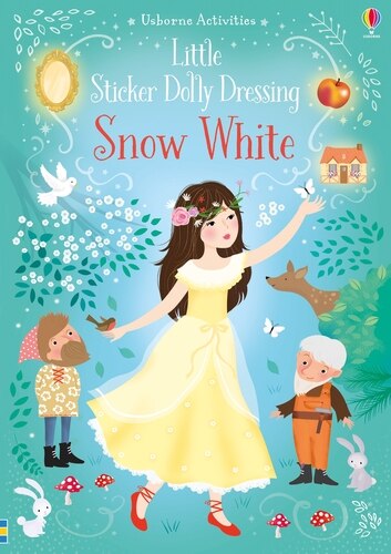 Front cover_LITTLE STICKER DOLLY DRESSING SNOW WHITE