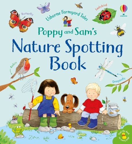 Front cover_Farmyard Tales: Poppy And Sam's Nature Spotting Book