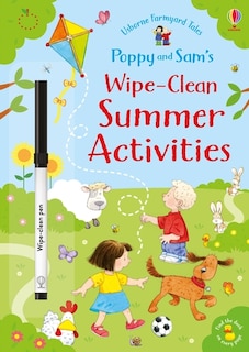 Couverture_Farmyard Tales: Poppy & Sam's Wipe-clean Summer Activity Book