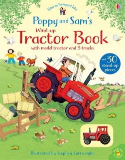 Front cover_Farmyard Tales: Poppy And Sam's Wind-up Tractor Book Bb