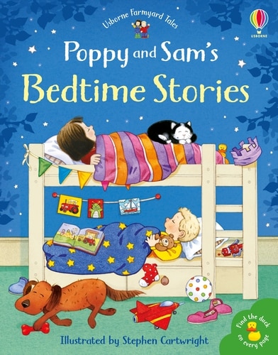Front cover_Farmyard Tales: Poppy And Sam's Bedtime Stories