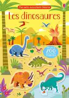 DINOSAURES PTS AUTOCOLL: MES PTS AUTOCOLLANTS USBO de Kirsteen Robson