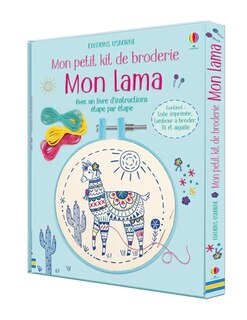 Front cover_KIT BRODERIE MON LAMA