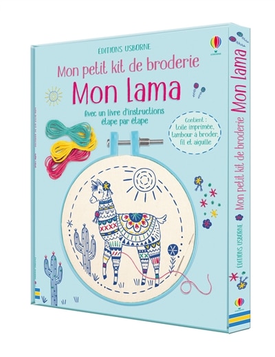 Front cover_KIT BRODERIE MON LAMA