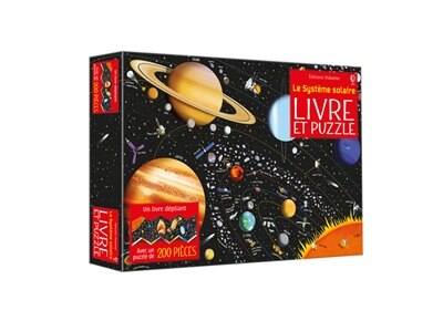 Couverture_LE SYSTÈME SOLAIRE LIVRE & PUZZLE