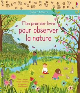 Couverture_Mon premier livre pour observer la nature