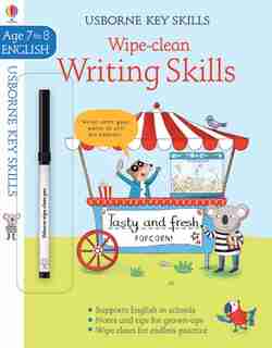 Key Skills Wipe-clean: Writing Skills 7-8 de Caroline Young