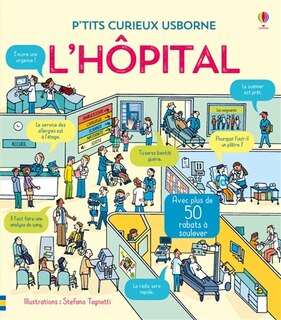 Front cover_A l'hôpital