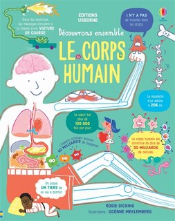 Front cover_Le corps humain