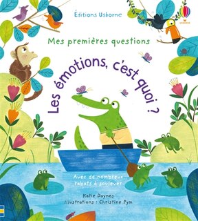 Front cover_Les émotions, c'est quoi ?