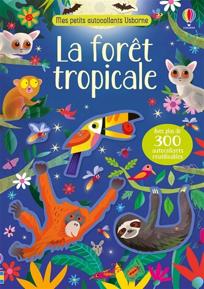 Front cover_La forêt tropicale