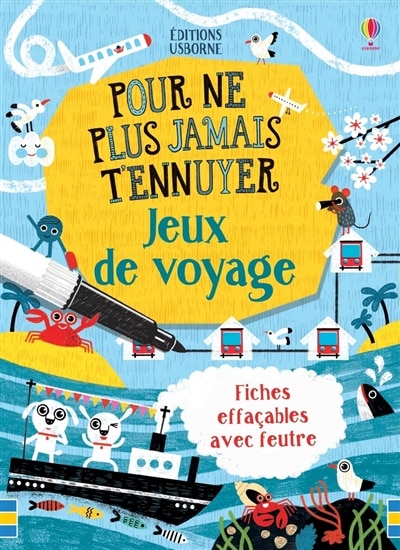 Couverture_JEUX DE VOYAGE - POUR NE PLUS JAMAIS T'ENNUYER