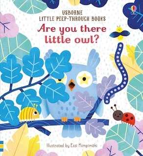 Little Peep-through Books: Are You There Little Owl? Bb