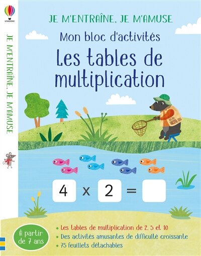 Couverture_Les tables de multiplication