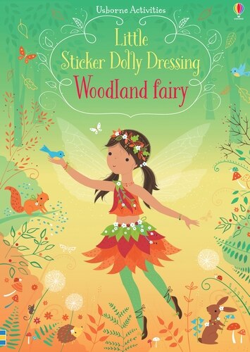Front cover_Little Sticker Dolly Dressing: Woodland Fairy