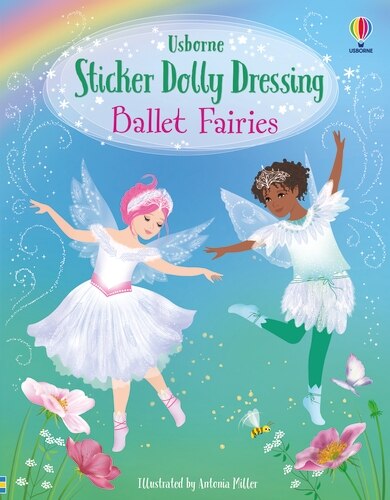 Couverture_Sticker Dolly Dressing: Ballet Stories