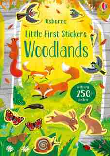 Little First Stickers: Woodlands de Caroline Young