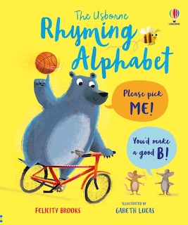 Front cover_The Rhyming Alphabet