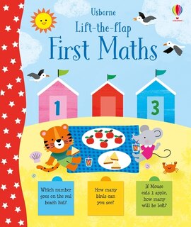 Front cover_Lift-the-flap First Maths