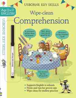 Key Skills Wipe-clean: Comprehension 8-9 de Caroline Young