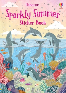 Front cover_Sparkly Sticker Book Summer